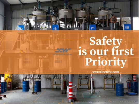 Safety is our first priority