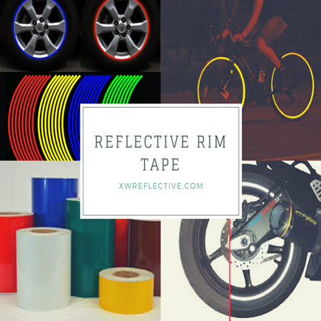 Application of reflective film tapes
