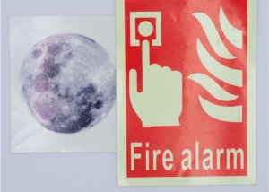 photoluminescent film digital printing | XW Reflective