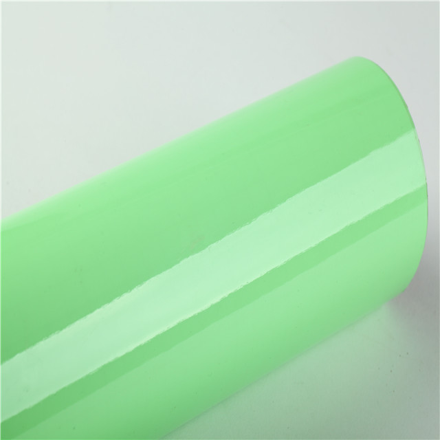 Eco-Solvent Printable Glow in The Dark PVC Vinyl Permanent