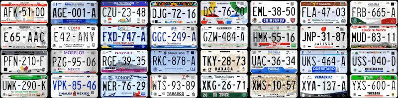 XW Car license plate reflective sheeting