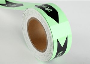XW10-31 Digital printable photoluminscent tape
