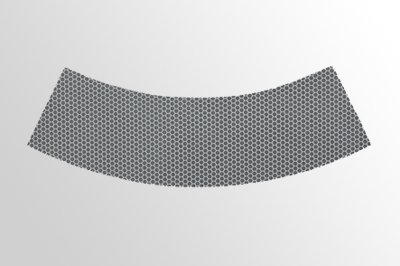 XW1300 retroreflective sheeting for traffice cone sticker