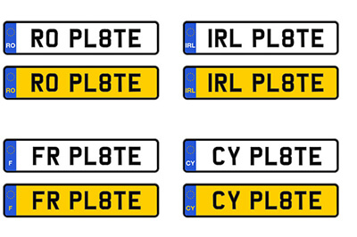 Reflective Circles, Hot Dots and Reflective Number Stickers