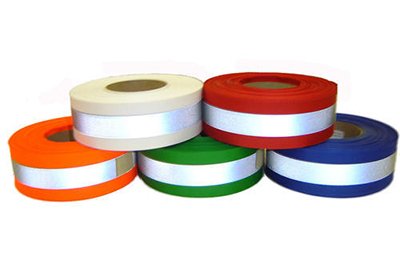 XW reflective webbing ribbon