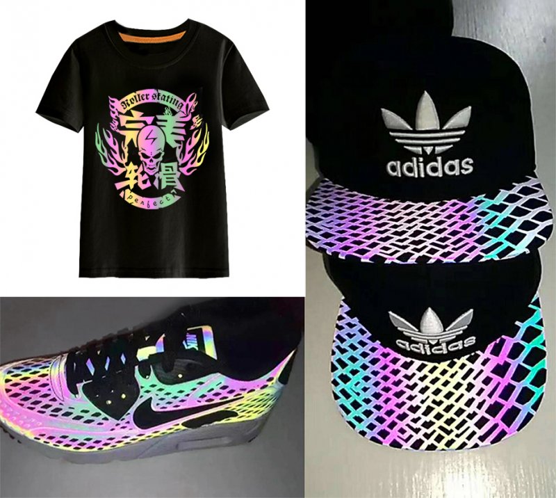 tns rainbow reflective
