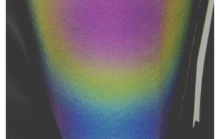 rainbow reflective fabric material night vision