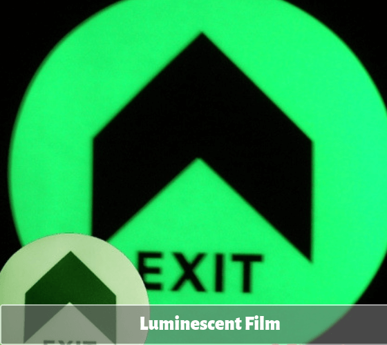 photoluminescent film digital printing | XW Reflective