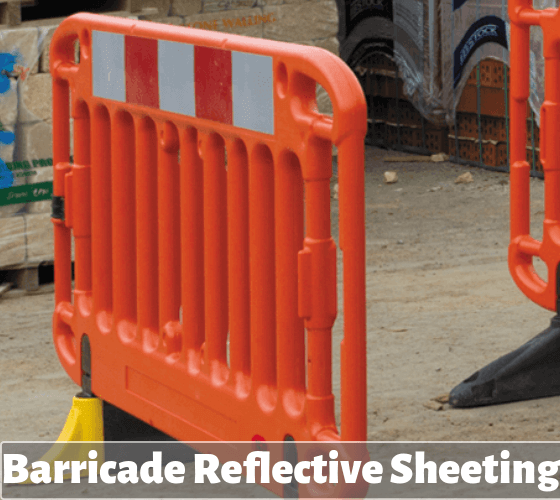 barricade reflective tape