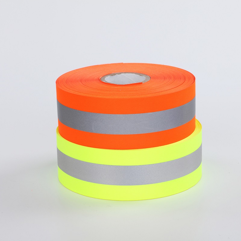 OEM 100% Ployster Double Side High Visibility Stretch Elastic Spandex  Reflect Reflective Fabric Tape for Clothes - China Double-Sided Elastic  Reflective Tape, Warning Clothing
