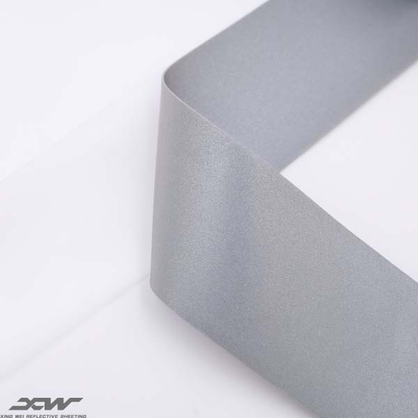 double sided elastic reflective fabric tape