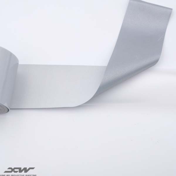 Elastic Heat Transfer Film Iron on Reflective Tape for Clothing - China Iron  on Reflective Tape for Clothing, Iron on Hi Vis Tape