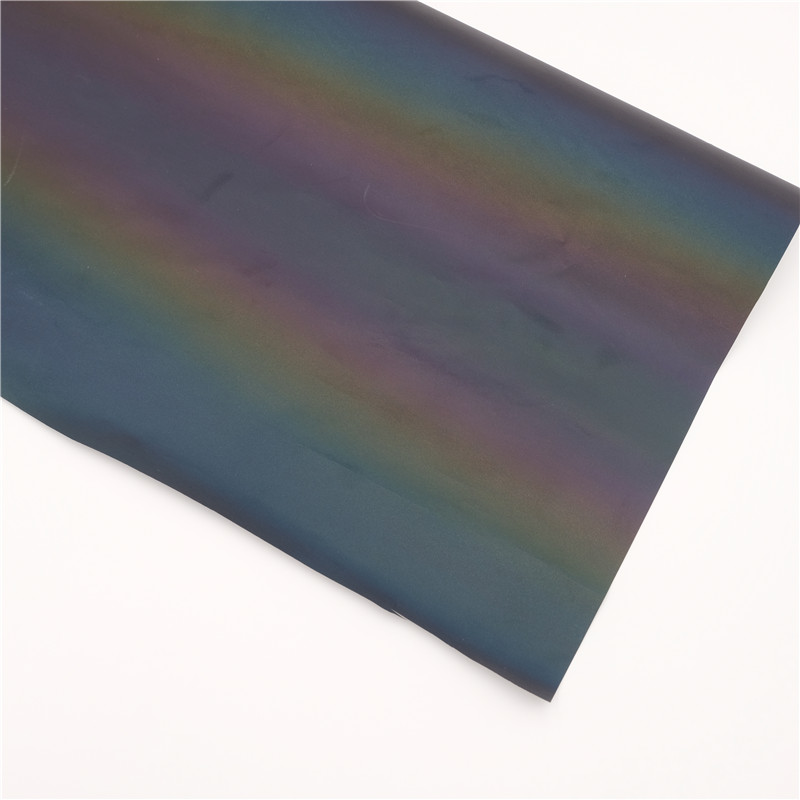 reflective rainbow heat transfer vinyl tape
