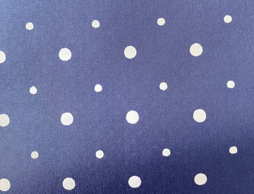 XW8003 Dots Pattern Printed Reflective Fabric for Outdoor Clothing