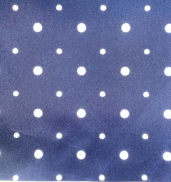 dots printed reflective fabric