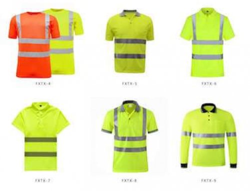 Camisas de seguridad de alta visibilidad para trabajadores y corredores