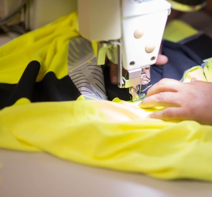 sew safety reflective shirts