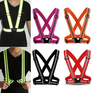 running safety vest