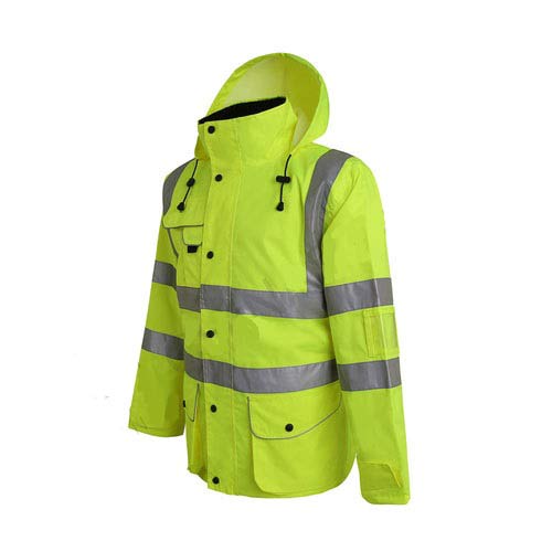 Safety Raincoat | Reflective Rain Suit | Reflective Clothing | XW ...