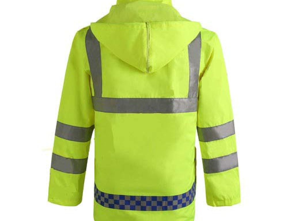 Safety Raincoat Hi Vis Safety Coats Reflective Clothing XW Reflective
