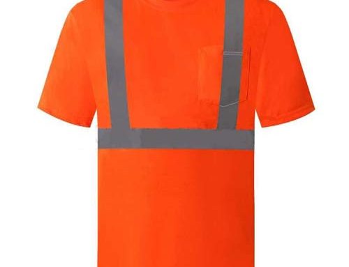 Customized Reflective Shirt Mens Safety Shirt