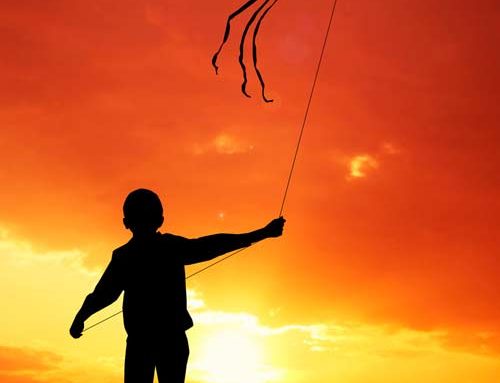 Flying kites brings danger