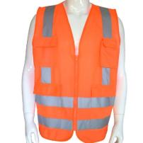 Organge reflective vest