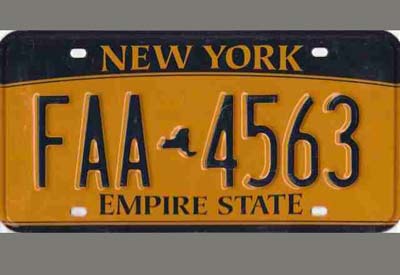 license plate reflective film for America XW8200