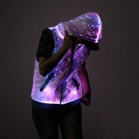 Luminous clothing vs reflective clothing