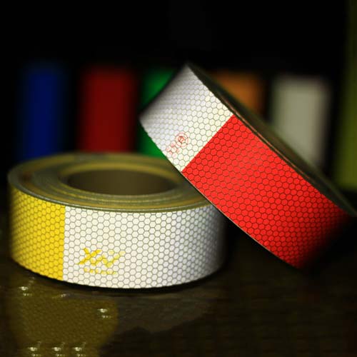 Commercial grade reflective sticker reflective sheeting