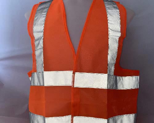 silver reflective tape for safety vest