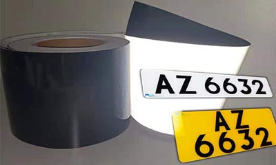 XW5700 license plate reflective film