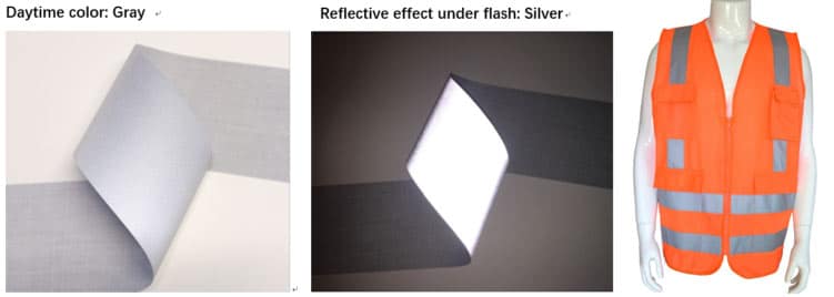 Reflective Fabric Tape For Clothing