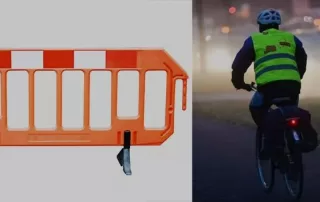 reflective tape for barrier & reflective tape for safety vest