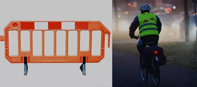 reflective tape for barrier & reflective tape for safety vest