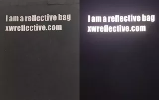 How to use reflective vinyl