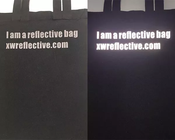 How to use reflective vinyl