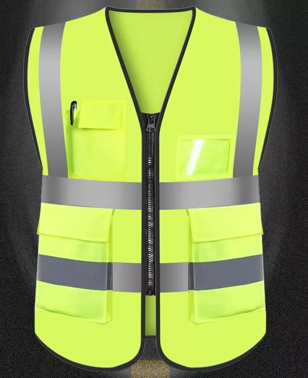 Enhanced visibility safety vests
