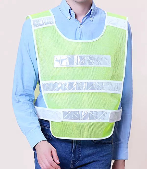 Non-ANSI incident command vests
