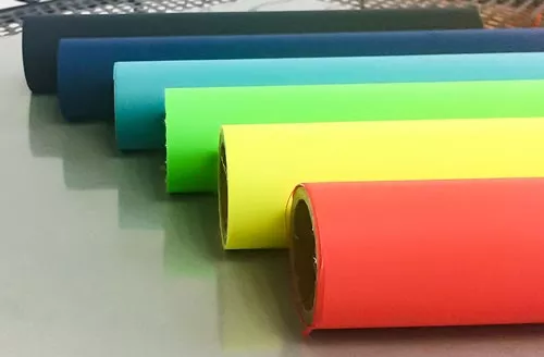 Color reflective fabric main