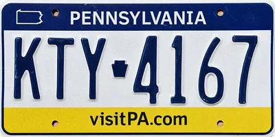 USA Pennsylvania License Plate.jpeg