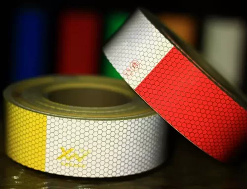 Chesterford Ltd Reflective Tape - retro-reflective tape to sew on