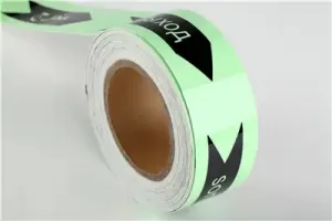 XW10-31 Digital printable photoluminscent tape