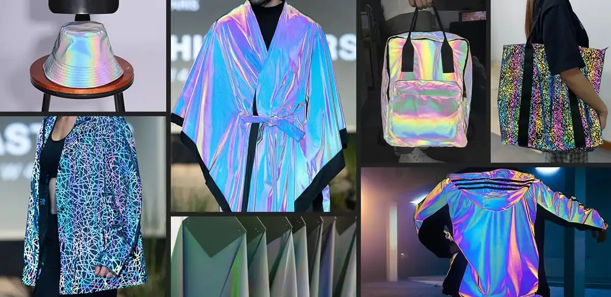 Safety and Style How Rainbow Reflective Material Can Help XW Reflective