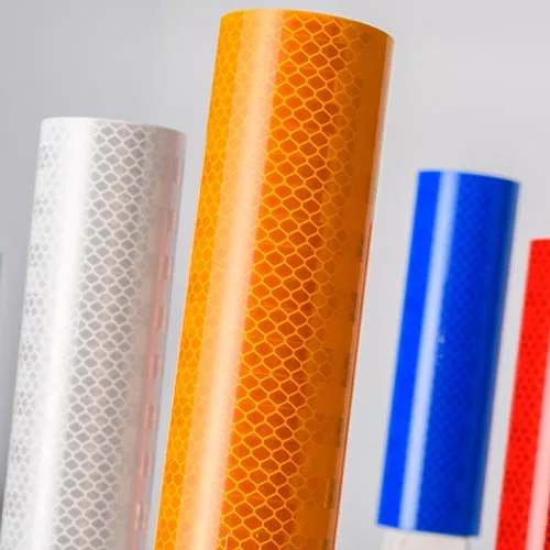 High Intensity Reflective Tape – Vinyl Hi-Viz Self-Adhesive – 1/3 Meter Roll