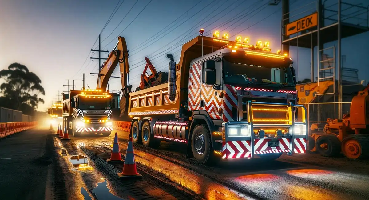 Navigating the Legal Requirements for Reflective Markings on Construction Vehicles in Australia
