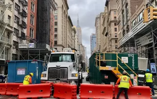 The Importance of Properly Securing Traffic Barricades on Construction Sites