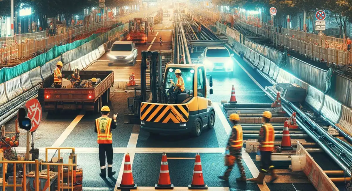 The Pros and Cons of Different Types of Traffic Barricades