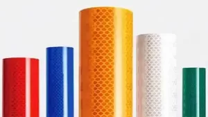 2. Lámina reflectante prismática