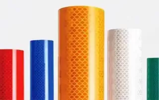 2. Prismatic reflective film